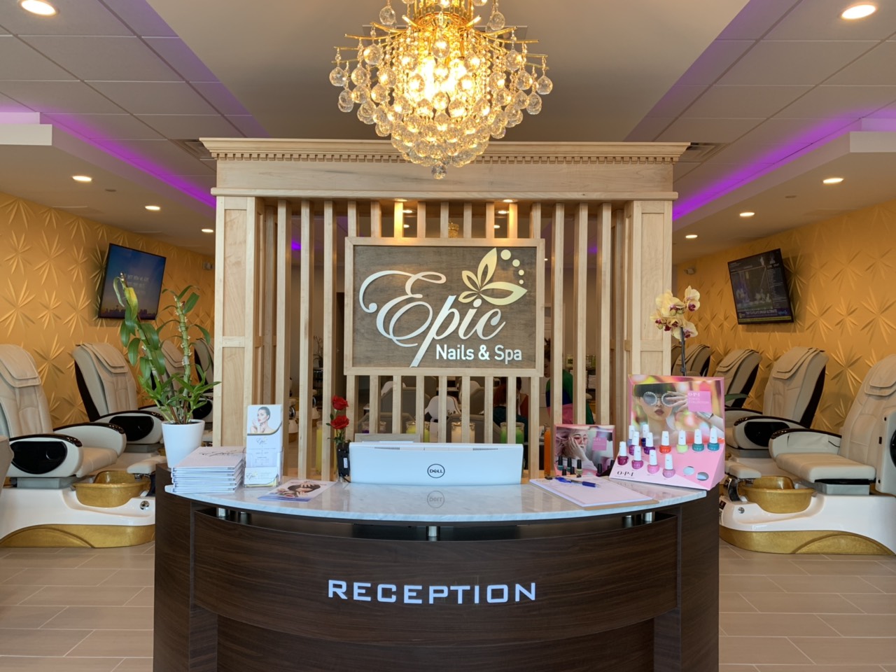 Epic Nails Spa Salon in Southington CT - Official Site
